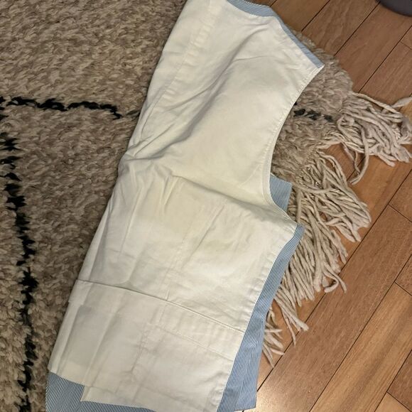 RUGBY RALPH LAUREN blue seersucker vest - Picture 2 of 4